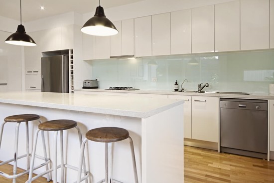 glass splashbacks